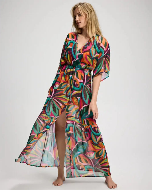 Wild and Free Chiffon Cover-Up Dress