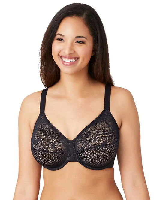 Visual Effects 1 Inch Minimizer Bra
