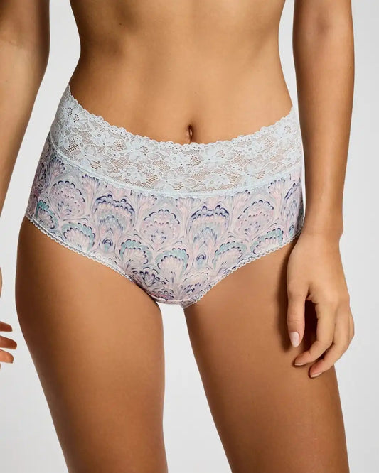 Brief Panty with Perfect Lace Waist