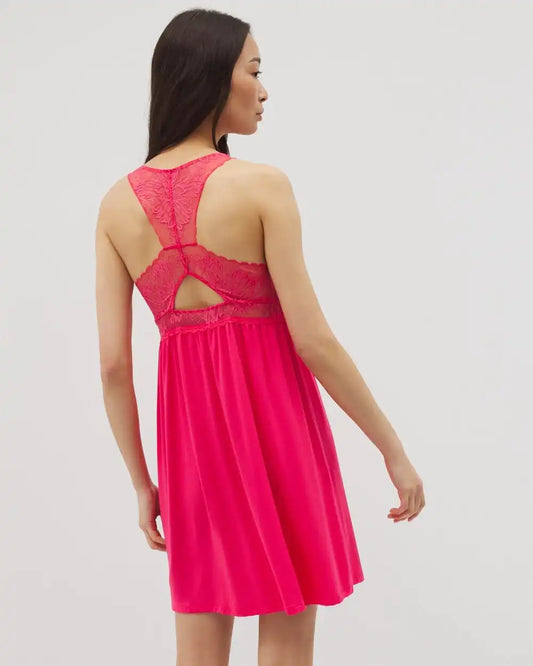 Soft Support Lace Chemise