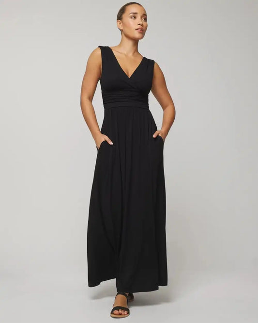 Goddess Maxi Bra Dress