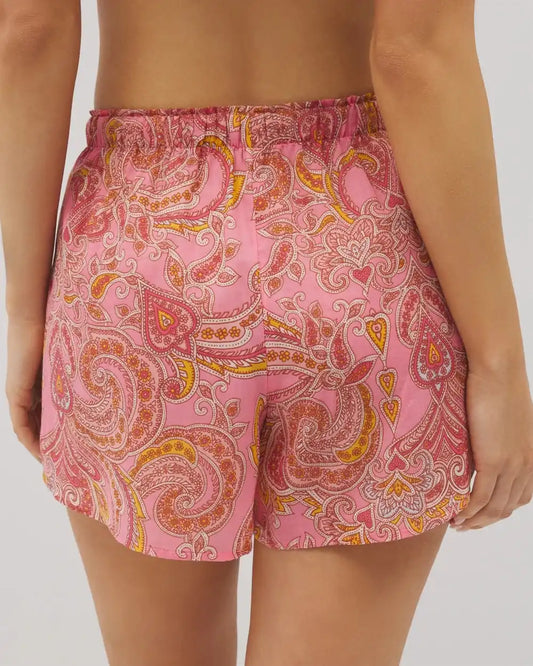 Cotton Voile Pajama Short