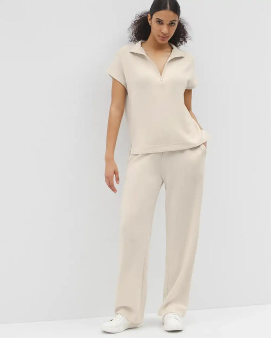 Quarter Zip Top