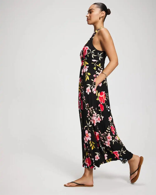 Crossback Maxi Bra Dress