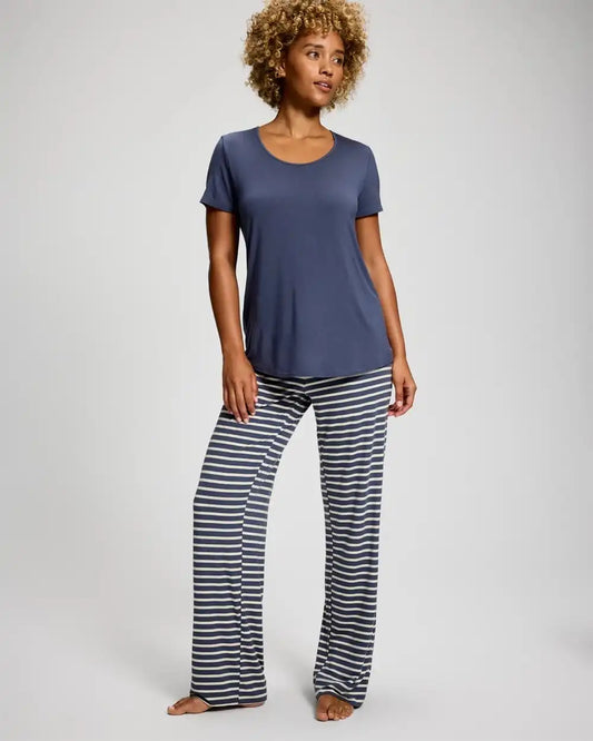 Short Sleeve + Pant Pajama Set