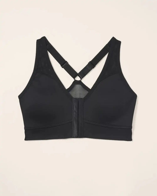 Front-Closure Compression Bra