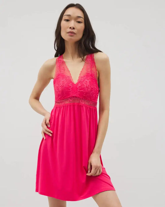 Soft Support Lace Chemise