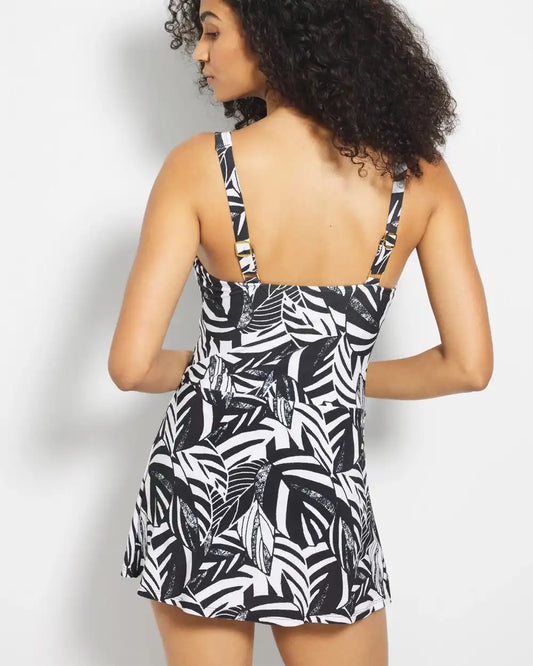 Sharp Observation Swim Dress