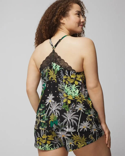 Lace Pajama Cami