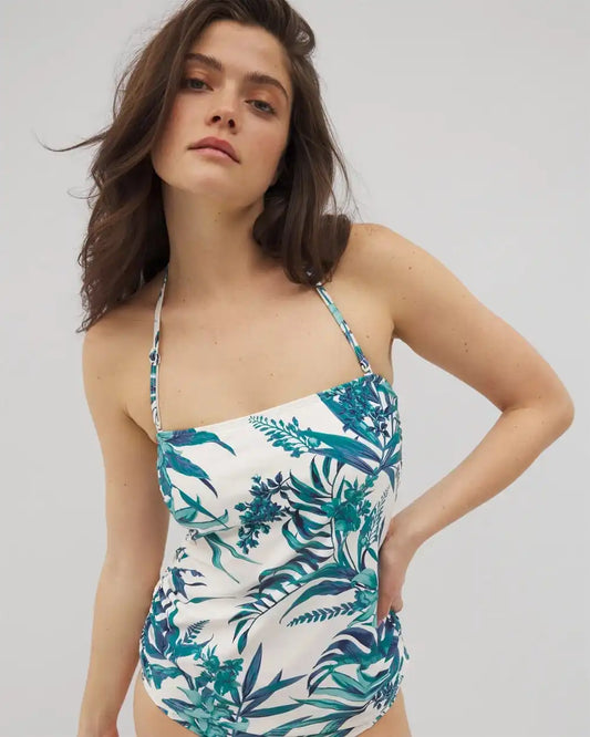 Bandeau Tankini Top