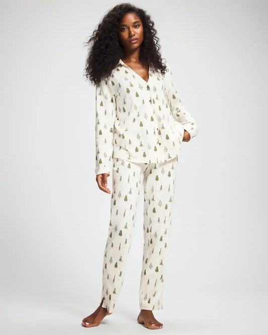 Ankle Pajama Pant