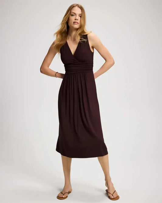 Goddess Midi Bra Dress
