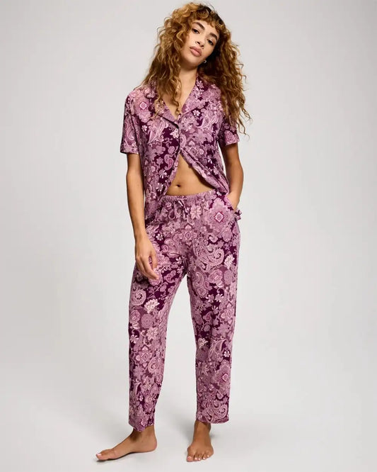 Ankle Pajama Pant