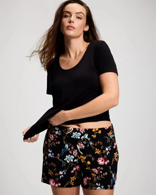 Short Sleeve and Short Pajama Set