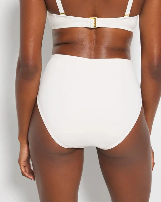 Ring Master High-Waist Swim Bottom