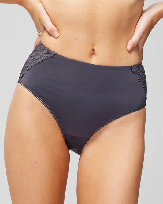 Modern Brief Panty with Lace