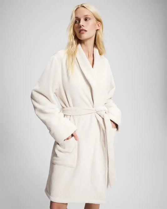 Plush Short Robe