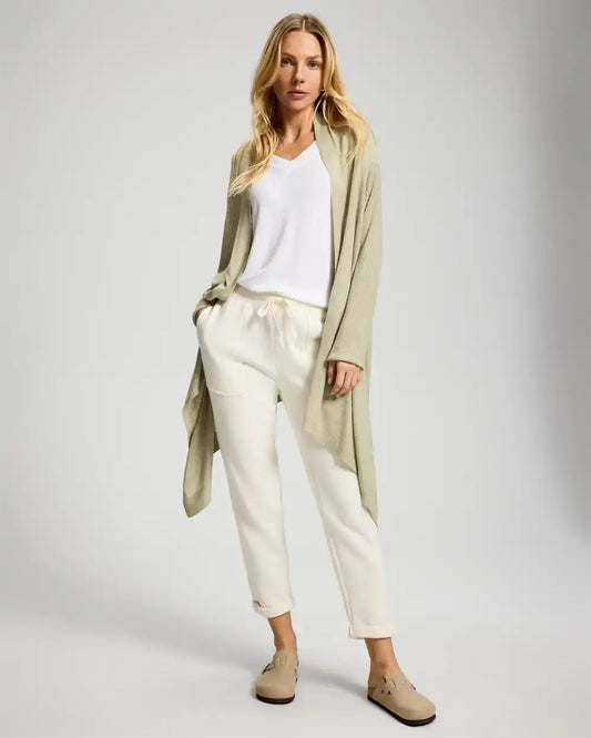 Lightweight Knit Sweater Wrap
