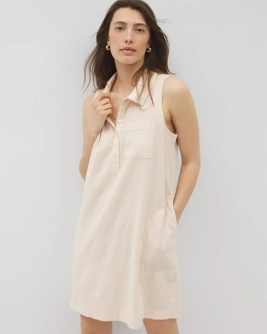 Beach Cotton Short Dress