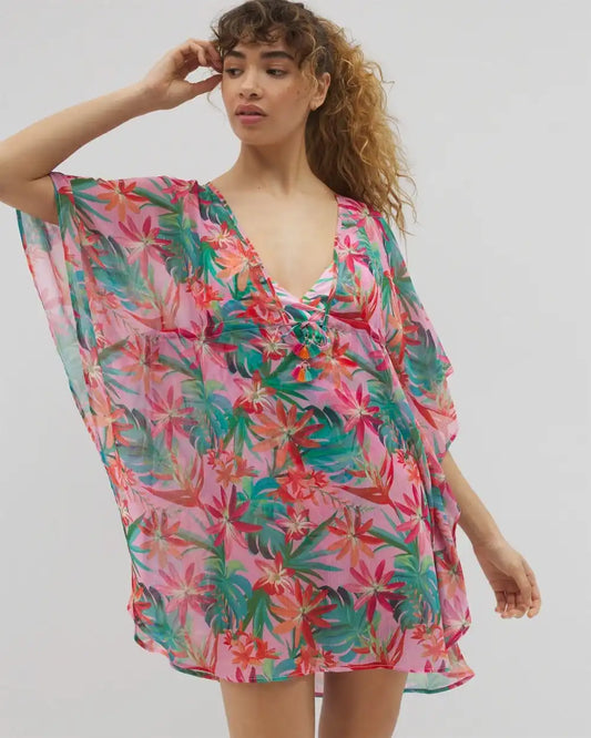 Everything Under the Sun Chiffon Caftan